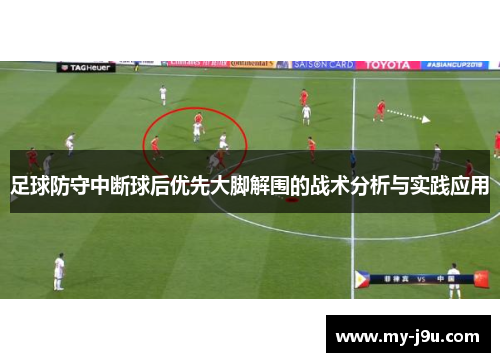 足球防守中断球后优先大脚解围的战术分析与实践应用
