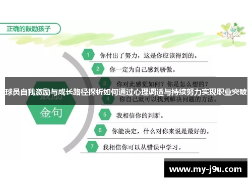 球员自我激励与成长路径探析如何通过心理调适与持续努力实现职业突破