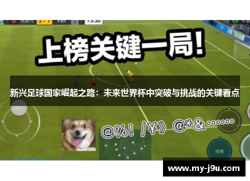 新兴足球国家崛起之路：未来世界杯中突破与挑战的关键看点