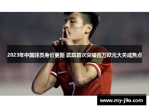 2023年中国球员身价更新 武磊首次突破百万欧元大关成焦点