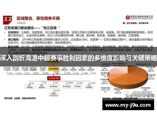 深入剖析海港中超赛事胜利因素的多维度影响与关键策略